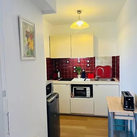 Proche Centre - Avec Balcon Apartman *