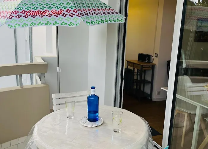 Proche Centre - Avec Balcon Apartman *