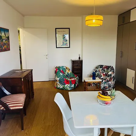 公寓 Proche Centre - Avec Balcon 比亚里茨