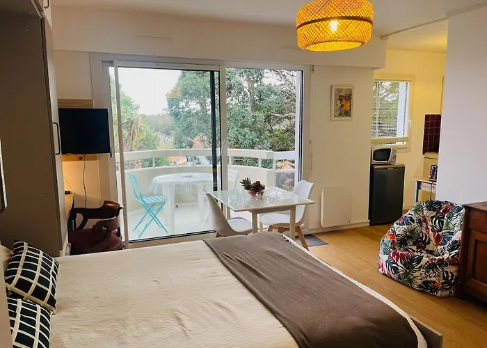 Apartamento Proche Centre - Avec Balcon Biarriz