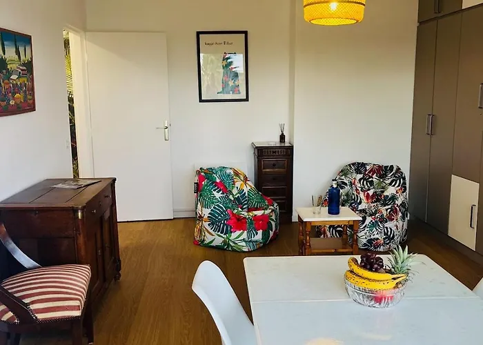 Apartamento Proche Centre - Avec Balcon Biarriz