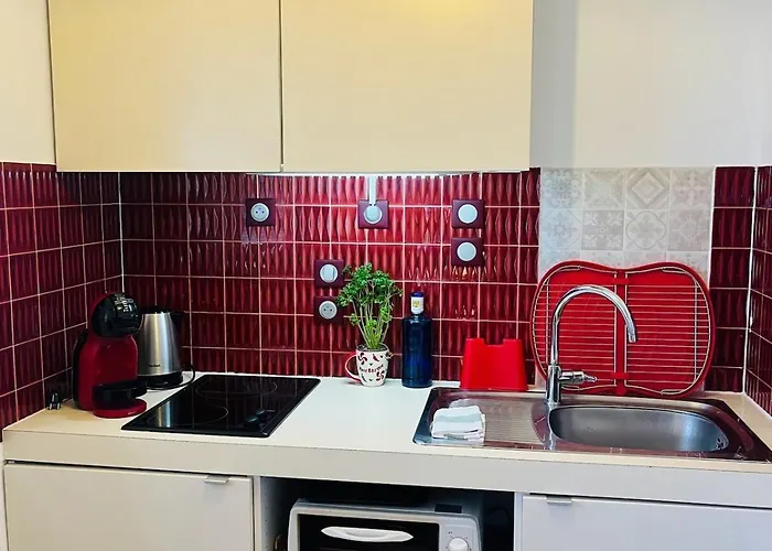 Apartamento Proche Centre - Avec Balcon Biarriz